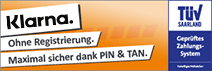 Sofort&uuml;berweisung mit T&uuml;v Zertifikat