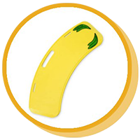 Rutschbrett Banana