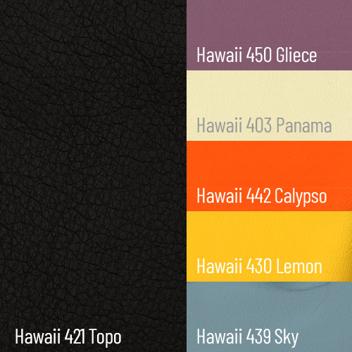 Auswahl an unterschiedlichen Kunst-/ledermustern