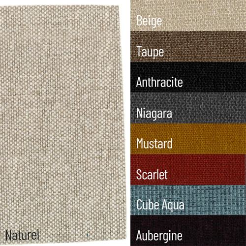 Auswahl an unterschiedlichen Stoffmustern